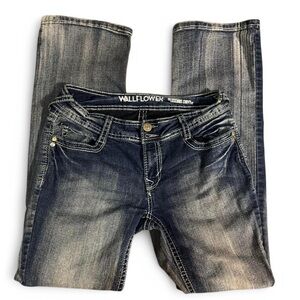 Wallflower Women's Blue Jeans